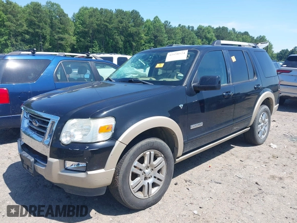 2007 Ford Explorer Eddie Bauer with VIN 1FMEU64867UB81262, listed as a IAAI auction lot 42558524 with 185,471 mi miles and . Bid and sale history available at DreamBid. Image 17.