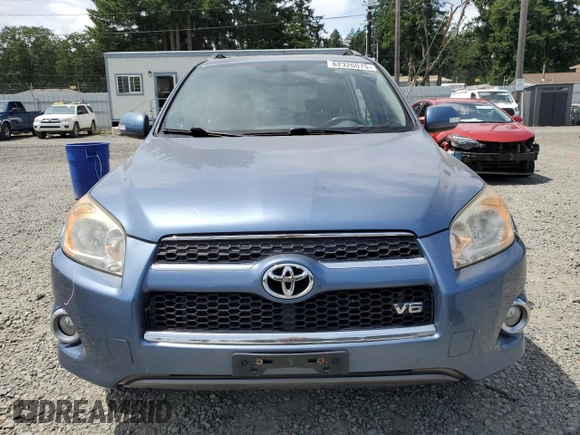 2009 Toyota RAV4 Limited with VIN JTMBK31V39D003530, listed as a Copart auction lot 62326075 with 139,121 mi miles and Salvage title. Bid and sale history available at DreamBid. Image 5.