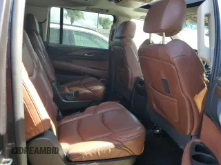 2018 Cadillac Escalade ESV Premium Luxury z VIN 1GYS3JKJ5JR147062, wystawiony jako Copart lot #76596064 z przebiegiem 157 347 mil mil oraz Szkoda całkowita • Salvage title. Historia ofert i sprzedaży dostępna na DreamBid. Obrazek 11.