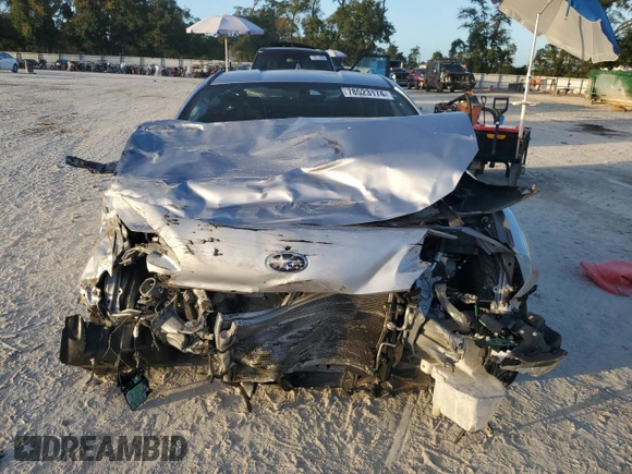 2019 Subaru BRZ Limited with VIN JF1ZCAC16K9600308, listed as a Copart auction lot 78523174 with 55,213 mi miles and Salvage Title. Bid and sale history available at carsss.com. Image 5.