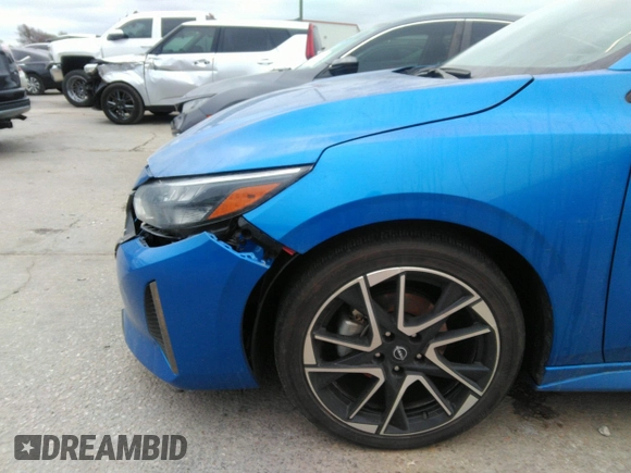 2024 Nissan Sentra SR with VIN 3N1AB8DV6RY359054, listed as a IAAI auction lot 41762392 with 11,476 mi miles and . Bid and sale history available at DreamBid. Image 20.