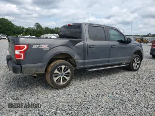 2020 Ford F-150 XL with VIN 1FTEW1E57LKD65489, listed as a Copart auction lot 63264125 with 67,463 mi miles and Salvage title. Bid and sale history available at DreamBid. Image 3.