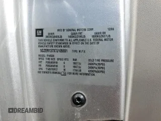 2007 Saturn Outlook XE z VIN 5GZER137X7J105691, wystawiony jako Copart lot #79106464 z przebiegiem 223 191 mil mil oraz Szkoda całkowita • Salvage title. Historia ofert i sprzedaży dostępna na DreamBid. Obrazek 12.