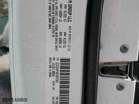 2014 Dodge Charger Police with VIN 2C3CDXAT0EH207305, listed as a Copart auction lot 43279514 with 0 mi miles and Salvage Title. Bid and sale history available at carsss.com. Image 13.