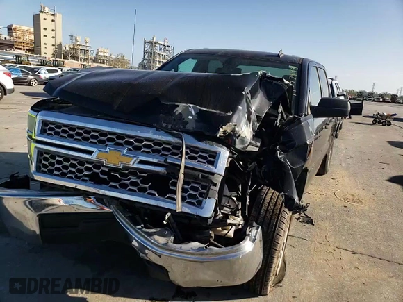 2014 Chevrolet Silverado 1500 LT with VIN 3GCPCREH3EG436823, listed as a Copart auction lot 49597995 with 258,666 mi miles and Salvage Title. Bid and sale history available at DreamBid. Image 15.