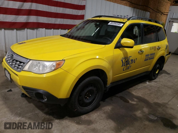 2013 Subaru Forester X Limited z VIN JF2SHAECXDH408539, wystawiony jako Copart lot #88306595 z przebiegiem Nie podano mil oraz Szkoda całkowita • Salvage title. Historia ofert i sprzedaży dostępna na DreamBid. Obrazek 1.