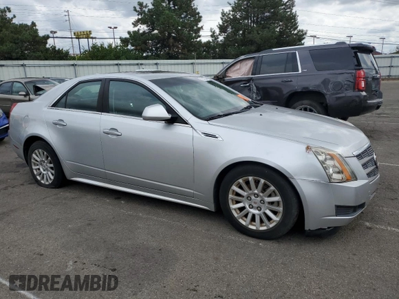2010 Cadillac CTS Sedan with VIN 1G6DC5EG1A0124584, listed as a Copart auction lot 72376344 with 129,811 mi miles and Clean Title. Bid and sale history available at carsss.com. Image 4.
