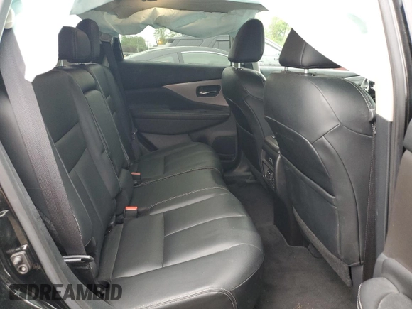 2022 Nissan Murano SV z VIN 5N1AZ2BS5NC127560, wystawiony jako Copart lot #60216845 z przebiegiem 60 994 mil mil oraz Czysty tytuł • Clean title. Historia ofert i sprzedaży dostępna na DreamBid. Obrazek 10.