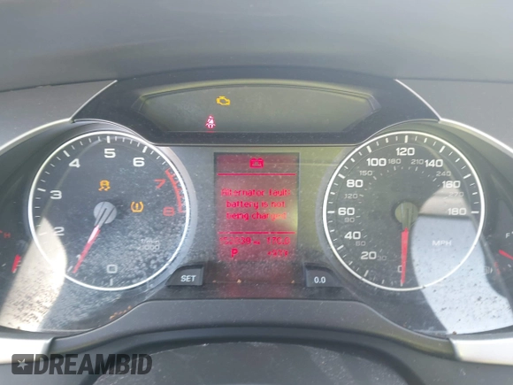 2012 Audi A4 Premium с VIN WAUAFAFL8CN011228, выставлен на аукционе IAAI как лот 42289615 с пробегом 152 039 миль миль и . История ставок и продаж доступна на DreamBid. Изображение 7.