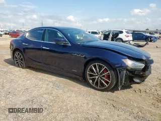 2019 Maserati Ghibli S Q4 GranLusso с VIN ZAM57YTLXK1314852, выставлен на аукционе Copart как лот 57272105 с пробегом 19 175 миль миль и Списание • Salvage title. История ставок и продаж доступна на DreamBid. Изображение 4.