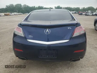 2013 Acura TL z VIN 19UUA8F25DA002091, wystawiony jako Copart lot #54884615 z przebiegiem 165 912 mil mil oraz Szkoda całkowita • Salvage title. Historia ofert i sprzedaży dostępna na DreamBid. Obrazek 6.