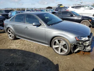 2012 Audi S4 Prestige with VIN WAUKGAFL4CA069216, listed as a Copart auction lot 78784664 with 131,106 mi miles and Salvage Title. Bid and sale history available at carsss.com. Image 4.
