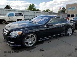 2013 Mercedes-Benz CL-Class CL 550 with VIN WDDEJ9EB8DA030659, listed as a Copart auction lot 54716164 with 66,870 mi miles and Salvage Title. Bid and sale history available at carsss.com. Image 1.