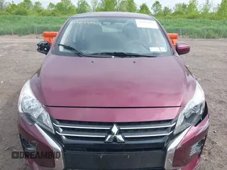 2024 Mitsubishi Mirage ES with VIN ML32AUHJ6RH002301, listed as a IAAI auction lot 42363493 with 13,949 mi miles and . Bid and sale history available at DreamBid. Image 13.