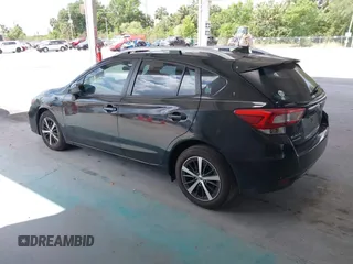 2019 Subaru Impreza Premium z VIN 4S3GTAD66K3730877, wystawiony jako IAAI lot #42144832 z przebiegiem 51 468 mil mil oraz . Historia ofert i sprzedaży dostępna na DreamBid. Obrazek 3.