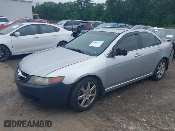 2004 Acura TSX с VIN JH4CL96884C027942, выставлен на аукционе IAAI как лот 42507543 с пробегом 309 189 миль миль и . История ставок и продаж доступна на DreamBid. Изображение 2.