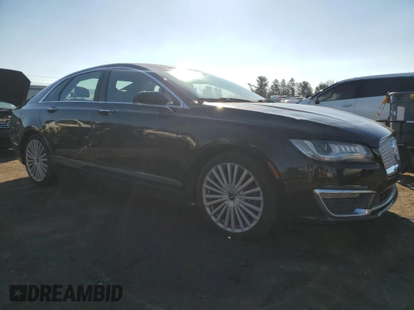 2017 Lincoln MKZ Reserve z VIN 3LN6L5ECXHR624333, wystawiony jako Copart lot #46410065 z przebiegiem 104 092 mil mil oraz Szkoda całkowita • Salvage title. Historia ofert i sprzedaży dostępna na DreamBid. Obrazek 4.