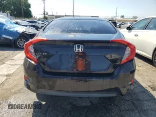 2016 Honda Civic Sedan LX with VIN 19XFC2F53GE082324, listed as a Copart auction lot 52360915 with 78,687 mi miles and Clean Title. Bid and sale history available at carsss.com. Image 6.