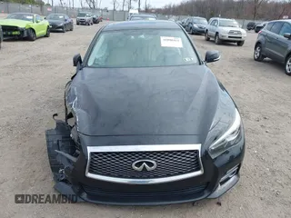 2016 Infiniti Q50 Premium with VIN JN1EV7AR2GM341628, listed as a IAAI auction lot 41898412 with 63,543 mi miles and . Bid and sale history available at DreamBid. Image 12.