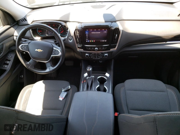 2020 Chevrolet Traverse LT Cloth with VIN 1GNEVGKW7LJ190659, listed as a Copart auction lot 60342623 with 49,257 mi miles. Bid and sale history available at carsss.com. Image 8.