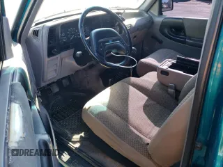 1993 Ford Ranger XLT with VIN 1FTDR15X3PPA91687, listed as a Copart auction lot 75474584 with 71,610 mi miles and Salvage Title. Bid and sale history available at DreamBid. Image 8.