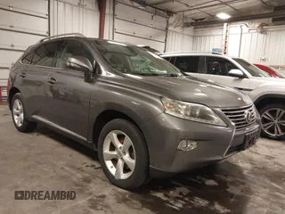2013 Lexus RX 350 with VIN 2T2BK1BA6DC183569, listed as a IAAI auction lot 41717976 with 161,895 mi miles. Bid and sale history available at carsss.com. Image 1.