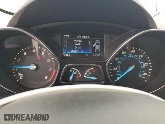 2016 Ford Escape Titanium with VIN 1FMCU0J9XGUA97656, listed as a Copart auction lot 50788445 with 125,064 mi miles and Salvage Title. Bid and sale history available at carsss.com. Image 9.