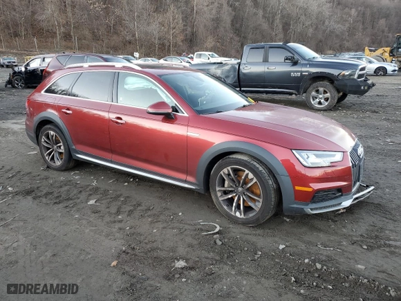2017 Audi allroad Premium Plus with VIN WA18NAF46HA088265, listed as a Copart auction lot 82876773 with 0 mi miles. Bid and sale history available at carsss.com. Image 4.
