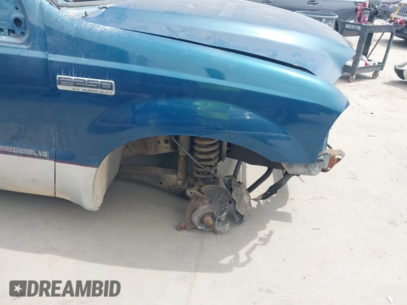 2000 Ford F-250 XL with VIN 1FTNX20F0YED11234, listed as a IAAI auction lot 42059492 with 18,500 mi miles and . Bid and sale history available at DreamBid. Image 13.