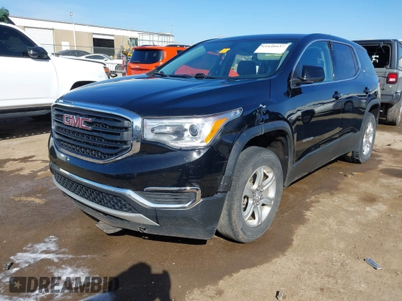 2019 GMC Acadia SLE with VIN 1GKKNKLA6KZ224306, listed as a IAAI auction lot 41840937 with 106,154 mi miles and . Bid and sale history available at DreamBid. Image 2.
