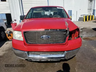 2005 Ford F-150 STX with VIN 1FTRX12W25FA03237, listed as a Copart auction lot 45894615 with 240,826 mi miles and Salvage Title. Bid and sale history available at carsss.com. Image 5.
