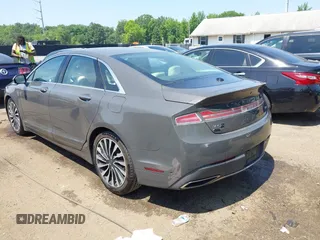 2017 Lincoln MKZ Hybrid Black Label with VIN 3LN6L5NU8HR639681, listed as a IAAI auction lot 42571227 with 123,522 mi miles and . Bid and sale history available at DreamBid. Image 3.