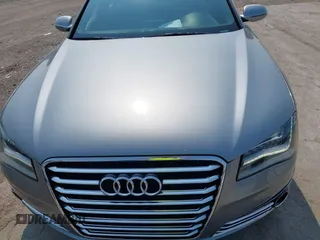 2013 Audi A8 4.0L with VIN WAUA2AFD5DN021950, listed as a IAAI auction lot 42472512 with 126,964 mi miles and . Bid and sale history available at DreamBid. Image 6.