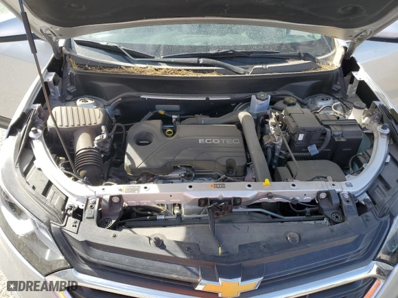 2021 Chevrolet Equinox LT with VIN 3GNAXKEV9MS155054, listed as a Copart auction lot 47698775 with 30,531 mi miles and Salvage Title. Bid and sale history available at carsss.com. Image 13.