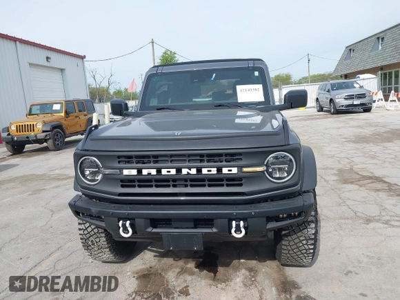 2022 Ford Bronco с VIN 1FMDE5DH1NLA75694, выставлен на аукционе IAAI как лот 42149382 с пробегом 48 834 миль миль и . История ставок и продаж доступна на DreamBid. Изображение 13.