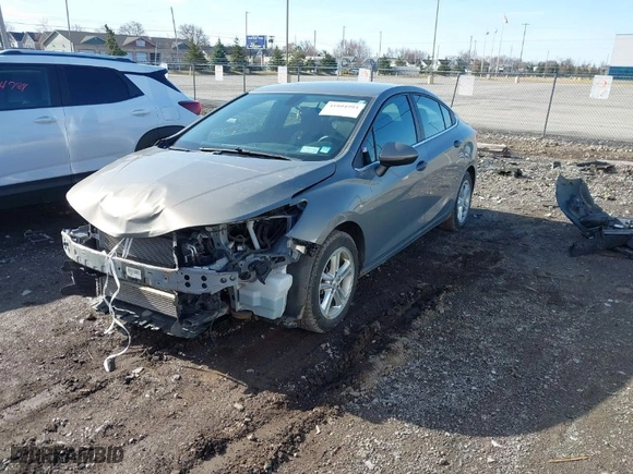 2017 Chevrolet Cruze LT with VIN 1G1BE5SM2H7129828, listed as a IAAI auction lot 41804994 with 112,069 mi miles. Bid and sale history available at carsss.com. Image 18.