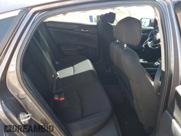 2018 Honda Civic EX with VIN 19XFC2F70JE043957, listed as a Copart auction lot 52217275 with 87,175 mi miles and Salvage Title. Bid and sale history available at DreamBid. Image 10.