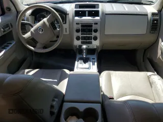 2011 Mercury Mariner Premier with VIN 4M2CN8HG0BKJ08313, listed as a Copart auction lot 57630215 with 188,818 mi miles and Salvage title. Bid and sale history available at DreamBid. Image 8.
