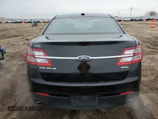 2019 Ford Taurus SEL with VIN 1FAHP2E89KG115155, listed as a Copart auction lot 78624384 with 61,643 mi miles and Salvage Title. Bid and sale history available at DreamBid. Image 6.