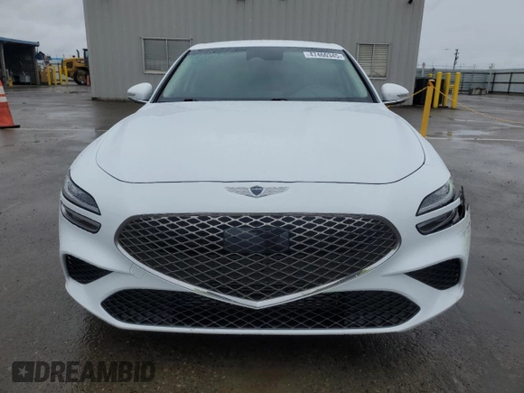 2022 Genesis G70 2.0T z VIN KMTG34TA1NU102975, wystawiony jako Copart lot #47460345 z przebiegiem 30 029 mil mil oraz Szkoda całkowita • Salvage title. Historia ofert i sprzedaży dostępna na DreamBid. Obrazek 5.