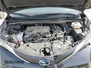 2022 Toyota Sienna XLE with VIN 5TDJRKEC8NS128404, listed as a Copart auction lot 54226825 with 44,459 mi miles and Salvage Title. Bid and sale history available at carsss.com. Image 12.