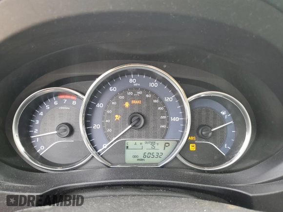 2016 Toyota Corolla L с VIN 2T1BURHE1GC729285, выставлен на аукционе Copart как лот 60096165 с пробегом 60 532 миль миль и Списание • Salvage title. История ставок и продаж доступна на DreamBid. Изображение 9.