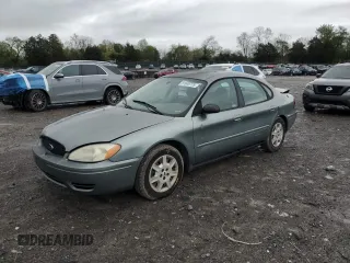 2005 Ford Taurus SE with VIN 1FAFP53U45A250480, listed as a Copart auction lot 51946725 with 428,289 mi miles and Clean Title. Bid and sale history available at carsss.com. Image 1.