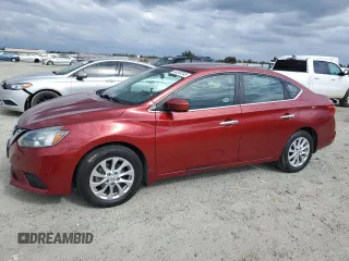 2019 Nissan Sentra SV z VIN 3N1AB7AP2KY394213, wystawiony jako Copart lot #54202245 z przebiegiem 99 775 mil mil oraz Szkoda całkowita • Salvage title. Historia ofert i sprzedaży dostępna na DreamBid. Obrazek 1.