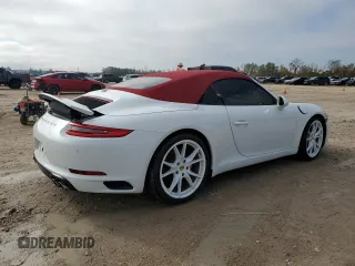 2017 Porsche 911 Carrera with VIN WP0CA2A92HS141493, listed as a Copart auction lot 84995714 with Not Provided miles and Non Repairable. Bid and sale history available at DreamBid. Image 3.