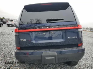 2024 Lexus GX 550 Luxury z VIN JTJVBCDX3R5016991, wystawiony jako Copart lot #42130575 z przebiegiem 6 685 mil mil oraz Szkoda całkowita • Salvage title. Historia ofert i sprzedaży dostępna na DreamBid. Obrazek 6.