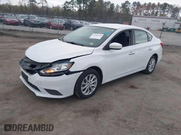 2018 Nissan Sentra SV with VIN 3N1AB7AP4JL635216, listed as a IAAI auction lot 41902964 with 49,951 mi miles and . Bid and sale history available at DreamBid. Image 2.