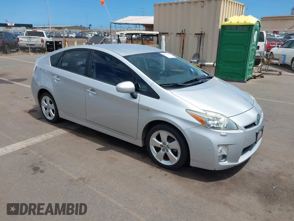 2010 Toyota Prius II with VIN JTDKN3DU2A0046441, listed as a IAAI auction lot 42173830 with 101,930 mi miles. Bid and sale history available at carsss.com. Image 1.