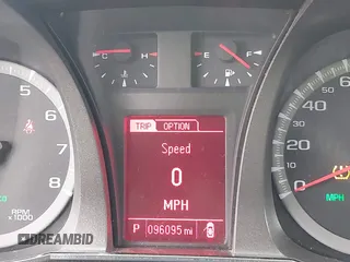 2016 GMC Terrain SLE with VIN 2GKALNEK9G6162282, listed as a IAAI auction lot 41716089 with 96,095 mi miles. Bid and sale history available at carsss.com. Image 7.