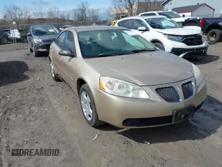 2006 Pontiac G6 z VIN 1G2ZF55B264272228, wystawiony jako IAAI lot #41834785 z przebiegiem 158 937 mil mil oraz . Historia ofert i sprzedaży dostępna na DreamBid. Obrazek 1.